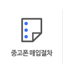 중고폰 매입절차